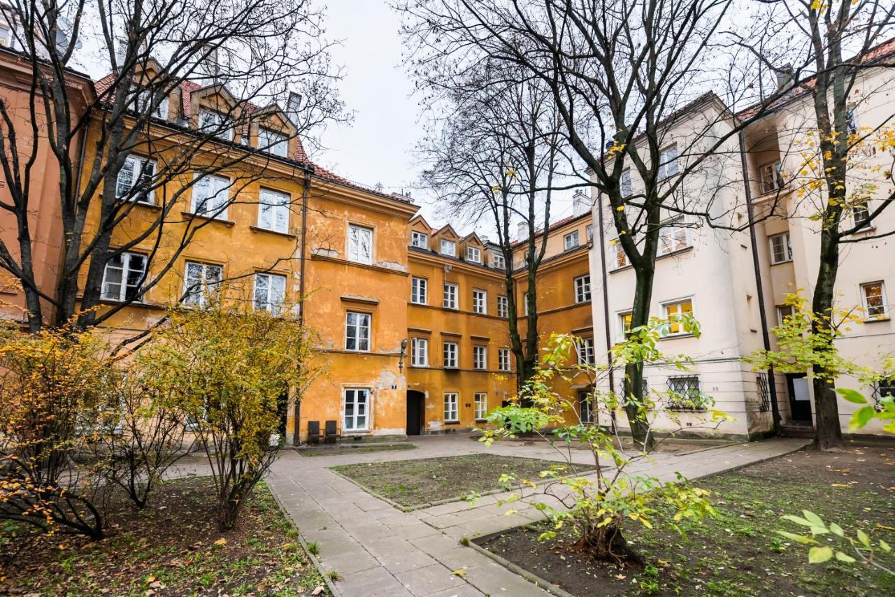 Old Town Eclectic Apartment For 6 People Warsaw Exterior photo
