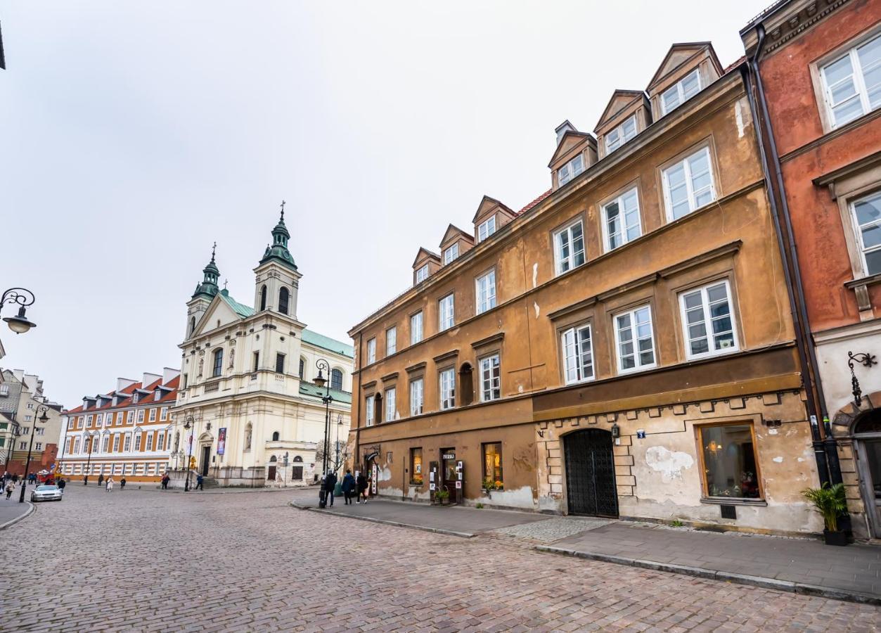 Old Town Eclectic Apartment For 6 People Warsaw Exterior photo